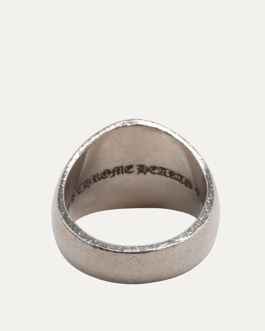 Horseshoe Signet Ring