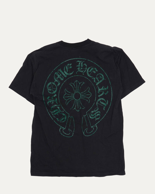 Vintage Horseshoe Logo Plus Cross Pocket T-Shirt