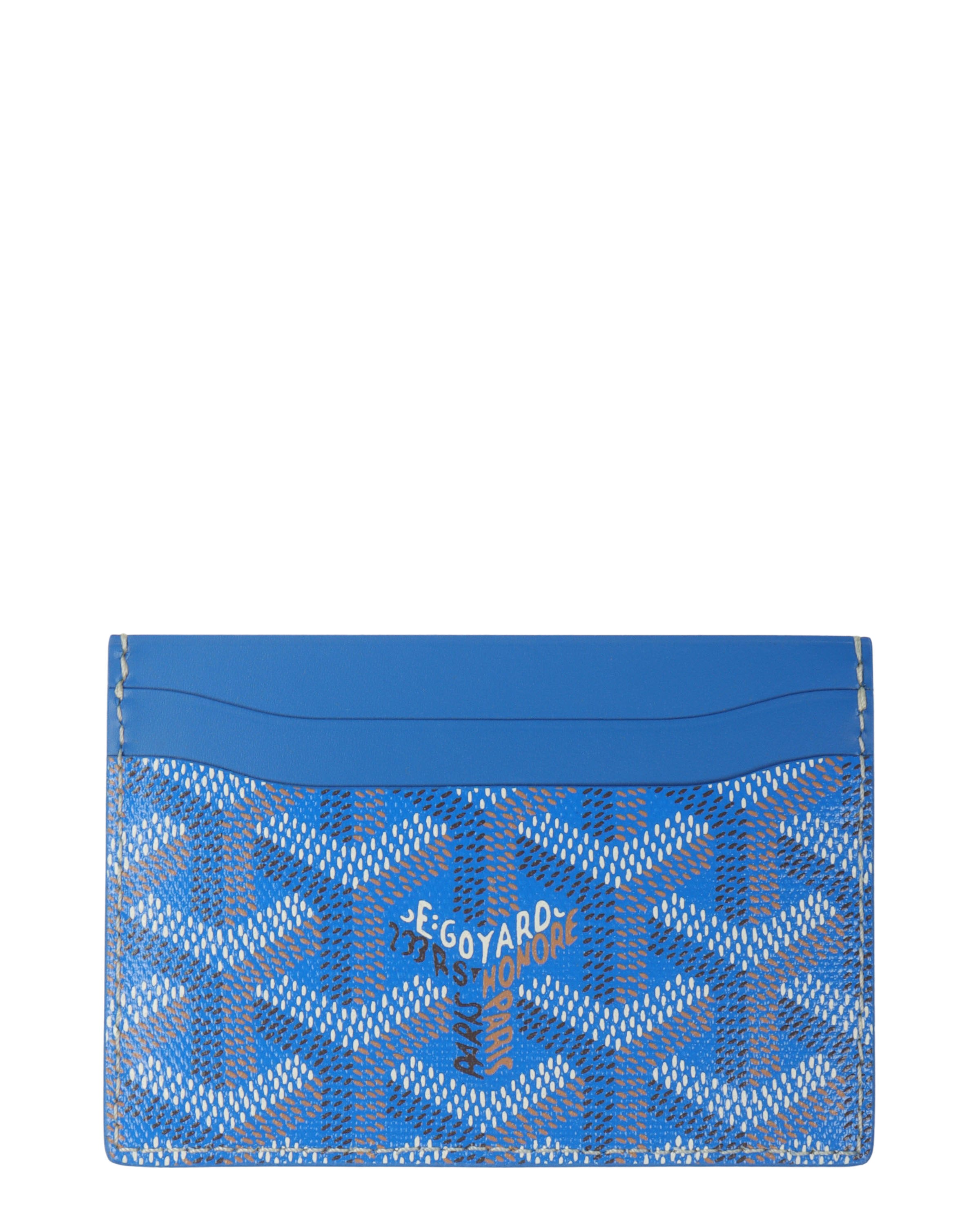 Goyard Saint-Sulpice Card Holder Justin Reed Goyard Saint-Sulpice Card Holder Justin Reed