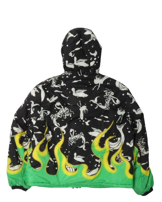 Mermaid and Flames Jacket