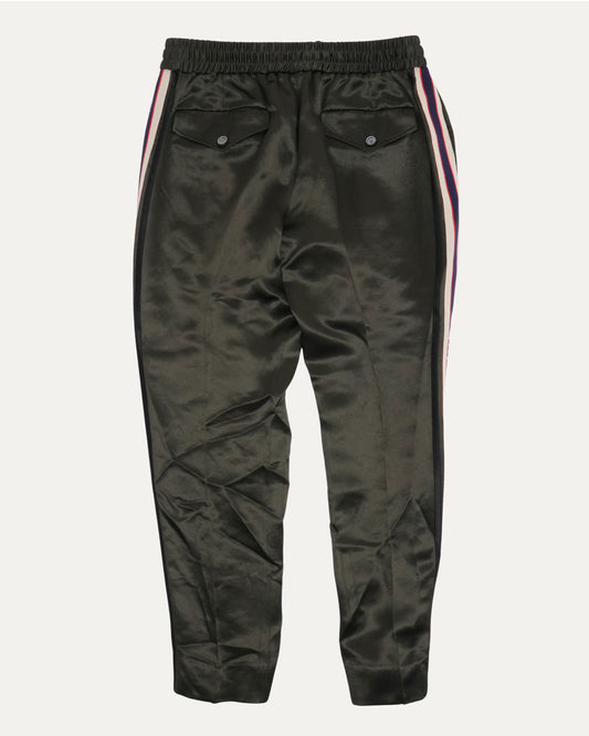 Side Stripe Logo Pants