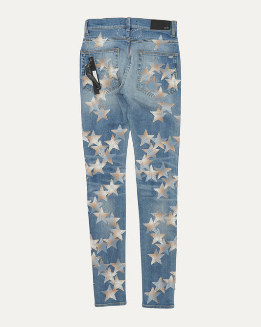 Chemist Star Patch Jeans