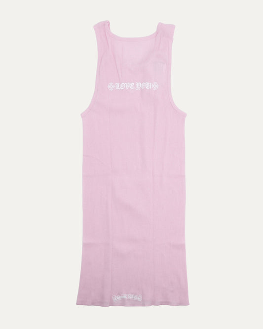 Neck Logo Tank Top