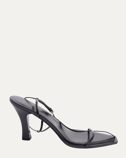 T-Strap Heeled Sandals