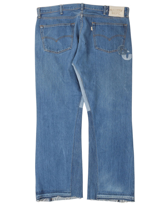 G Patch La Flare Jeans
