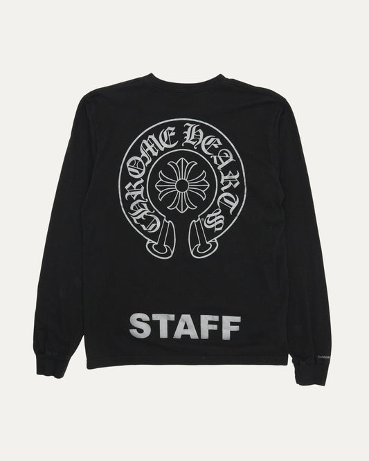 Staff Horseshoe Logo Pocket T-Shirt