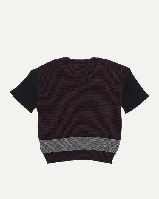 Here Comes Alice Aged V-Neck Sweater