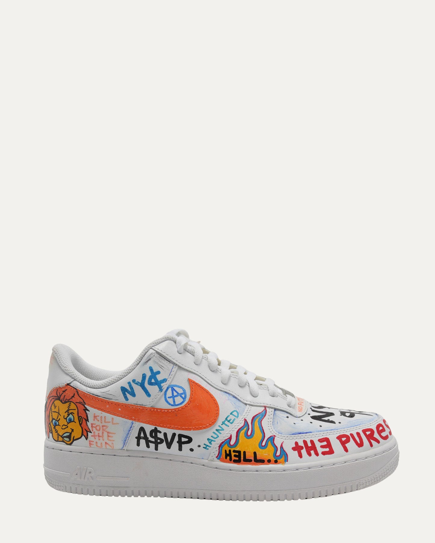 Pauly Nike Air Force 1 Low 'Mase' Sneakers