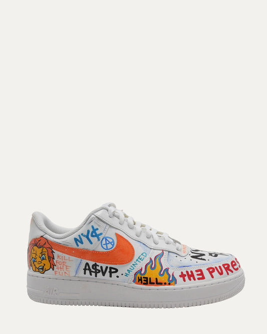 Pauly Nike Air Force 1 Low 'Mase' Sneakers