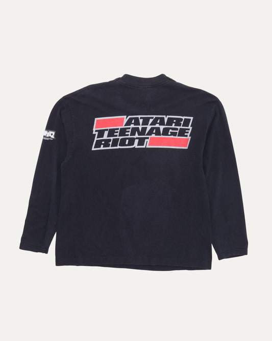 Atari Teenage Riot Long Sleeve T-Shirt