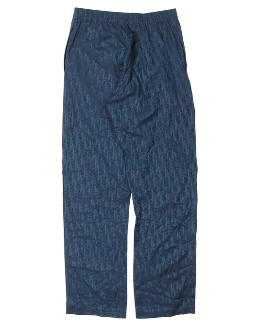 Silk Monogram Pant