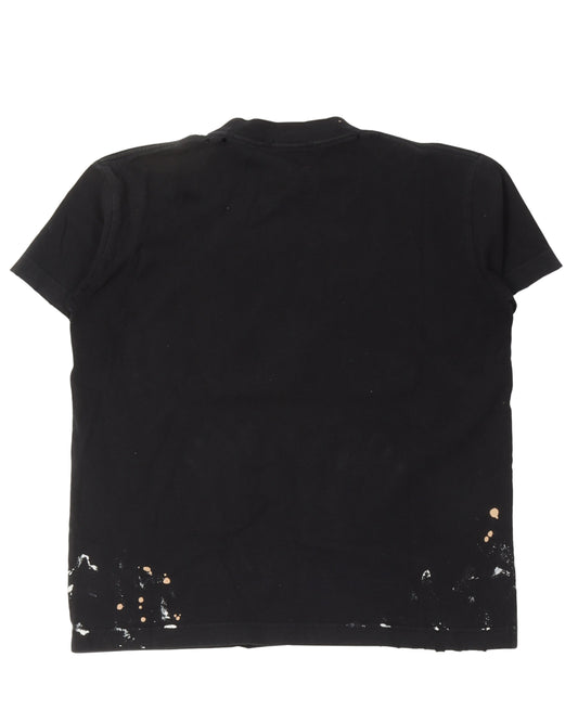 90% Balenciaga 10% Myself Shrunken T-Shirt