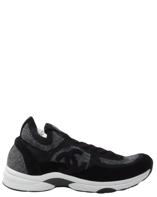 Knit Trainer Sneaker