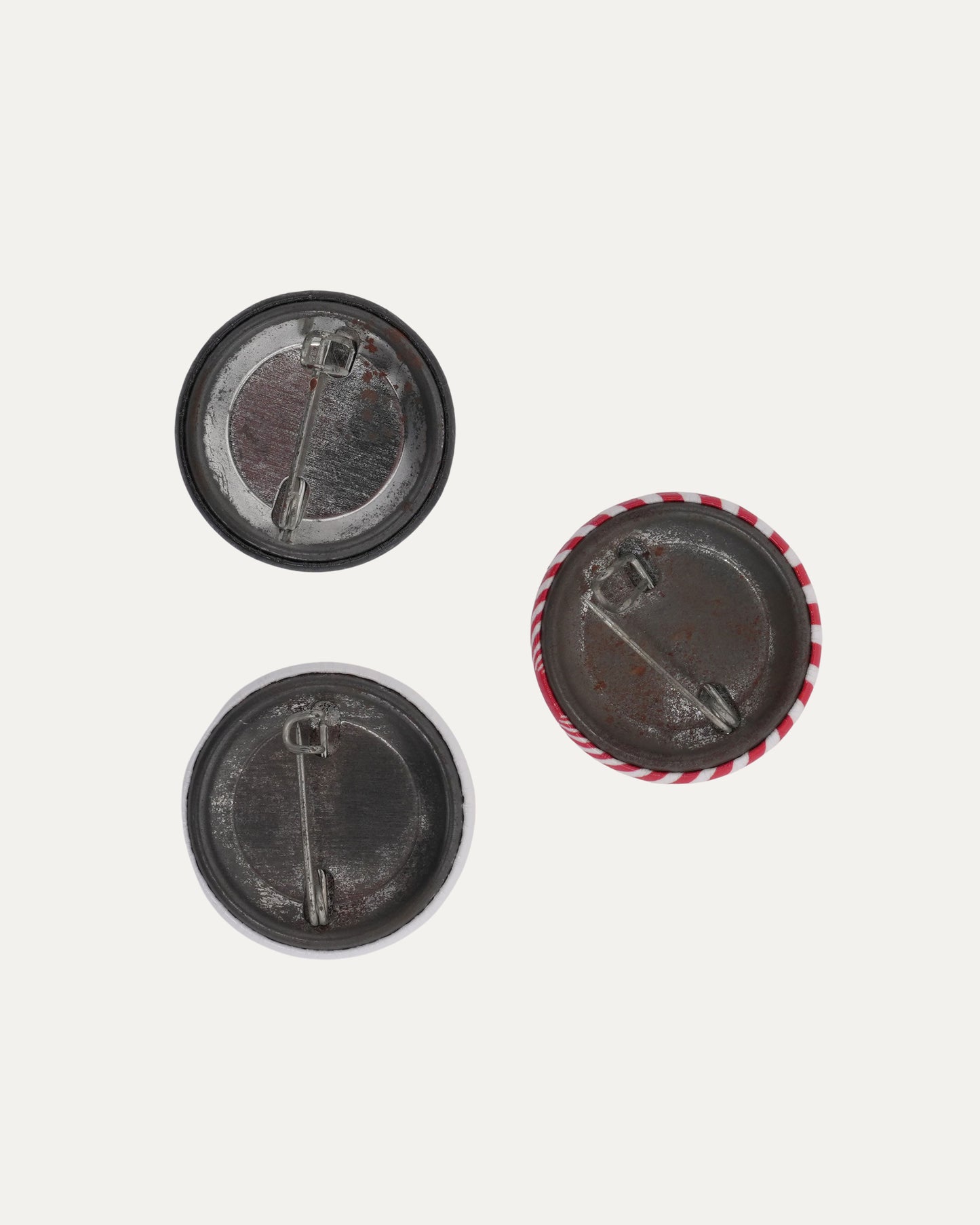 Pin Back Button Set