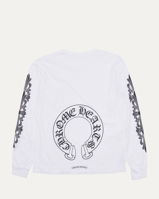 Horseshoe Logo Long Sleeve T-Shirt