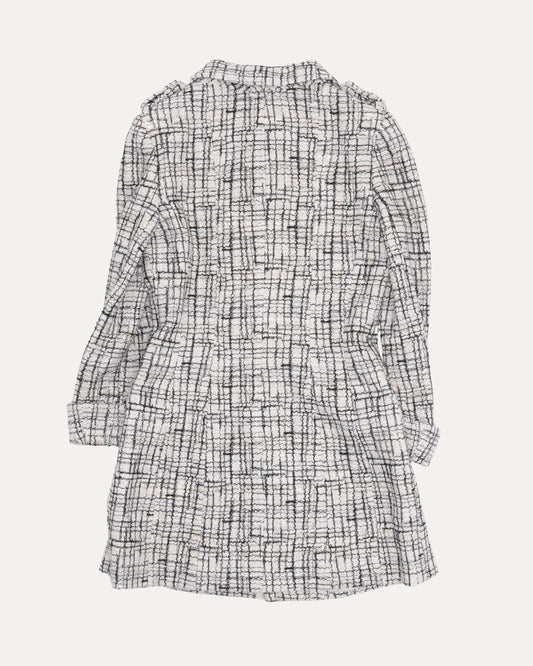 Tweed Long Jacket