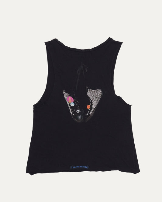 Studded Chuck Taylor Cutoff T-Shirt