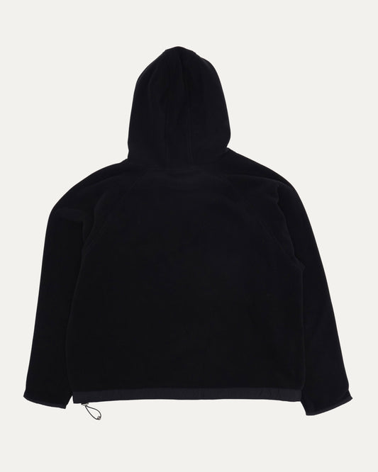 Fleece Plus Cross Patch Hoodie