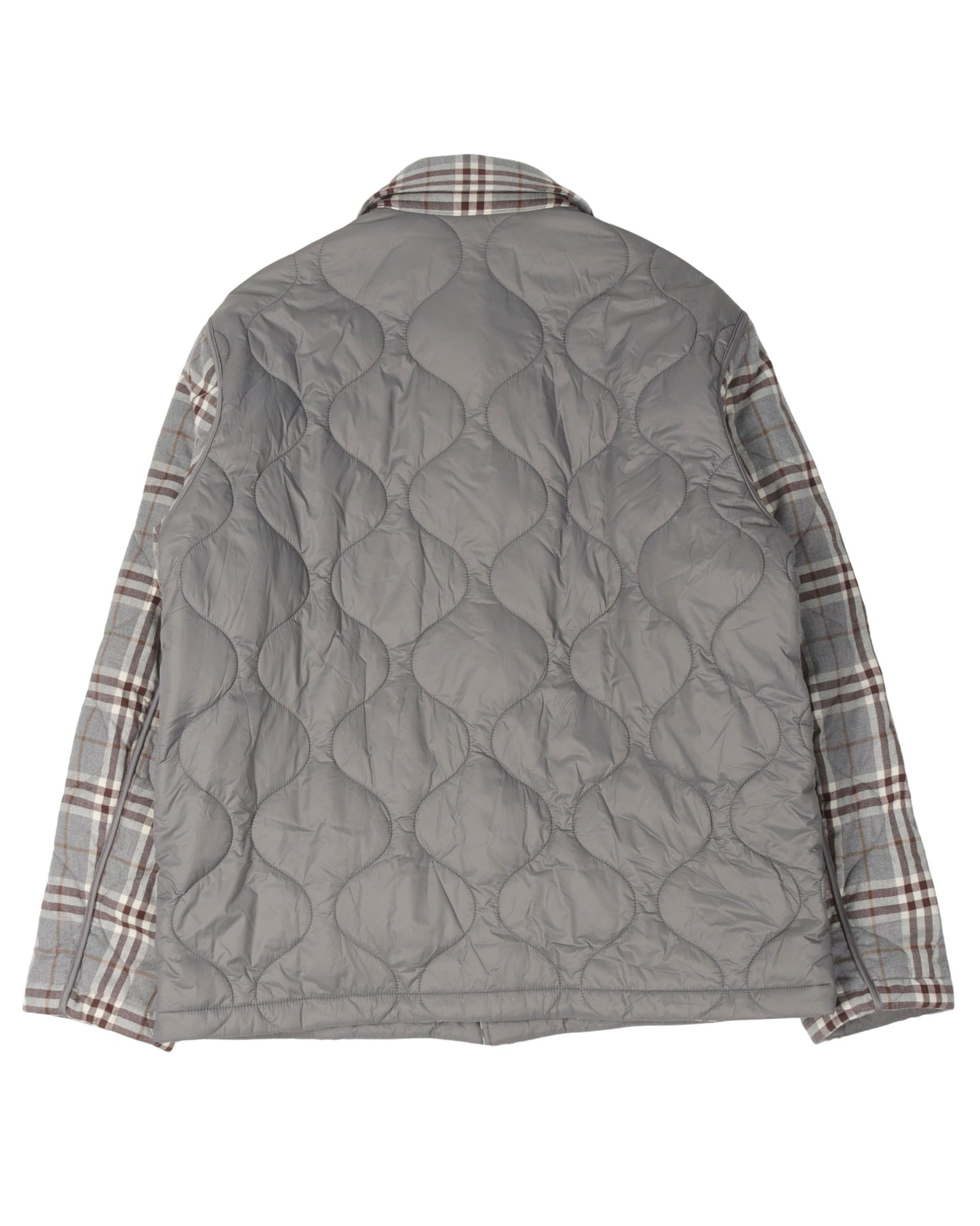 Padded Flannel Shirt