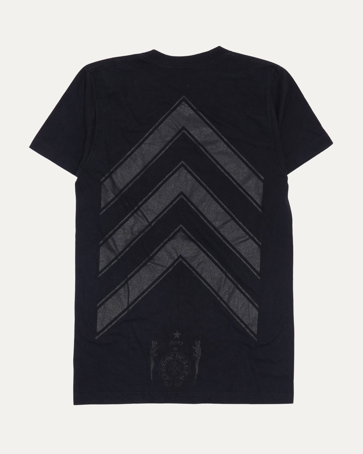 Foti Jarvis American Flag T-Shirt