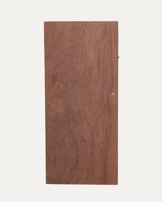 Wood & Silver Mouse Trap