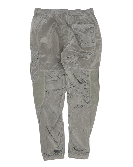 Nylon Metal Ripstop Cargo Pants