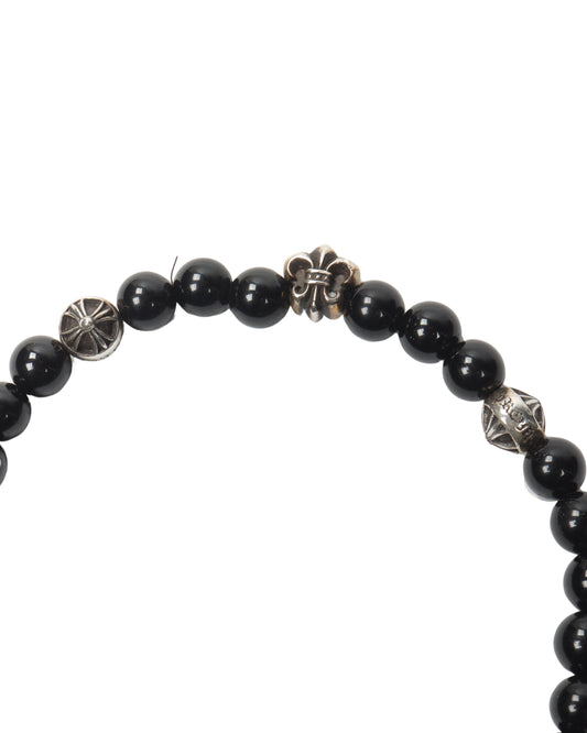 Fleur De Lis Bead Bracelet