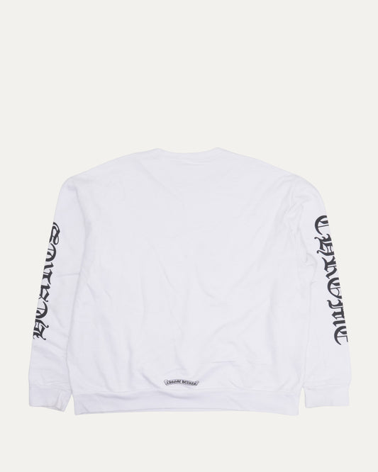 Neck Logo Crewneck Sweatshirt