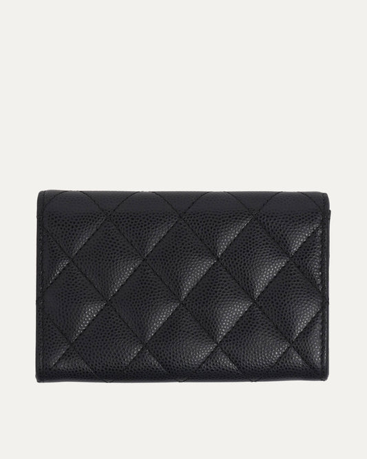 Quilted Snap Wallet