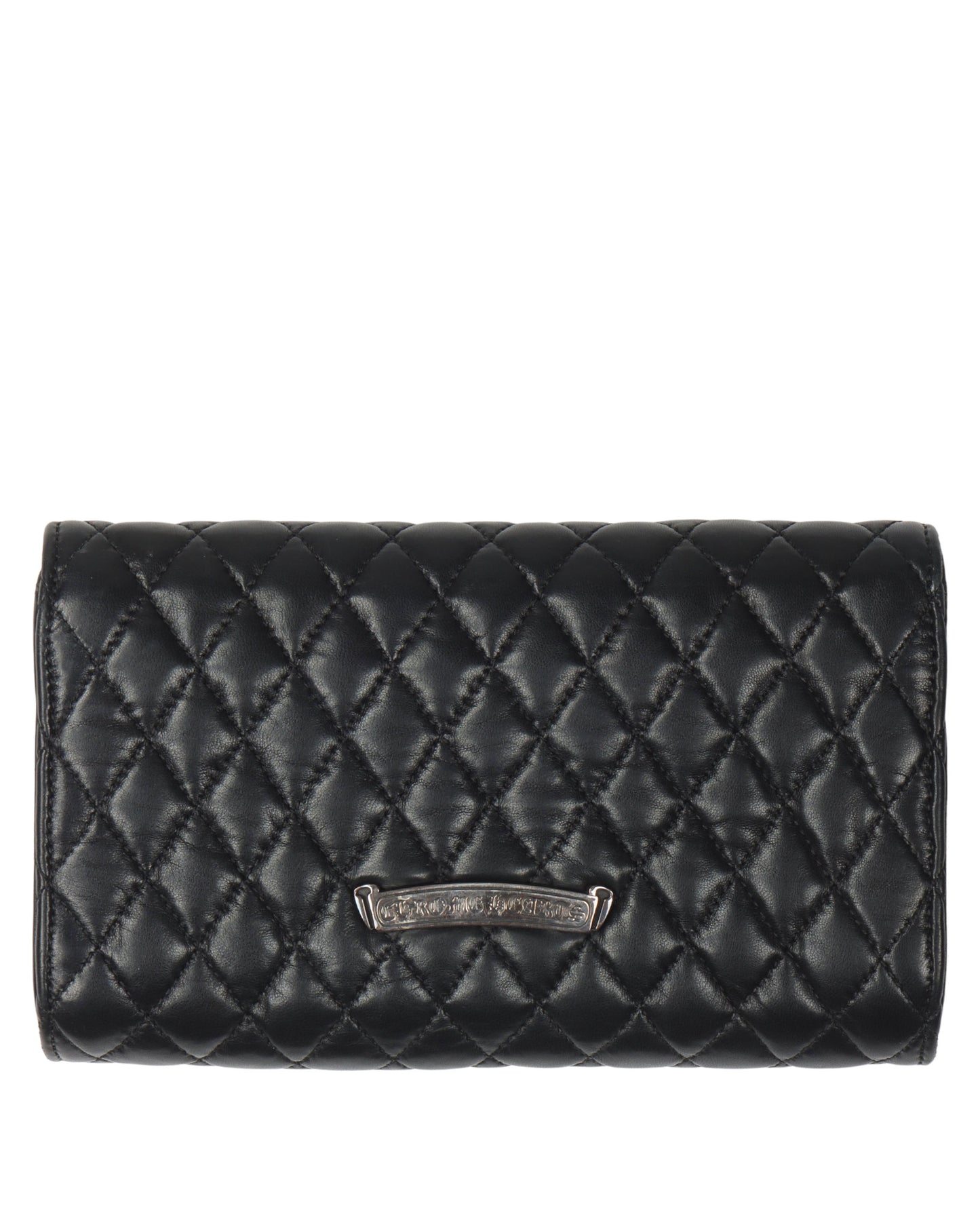 Quilted Leather Wallet