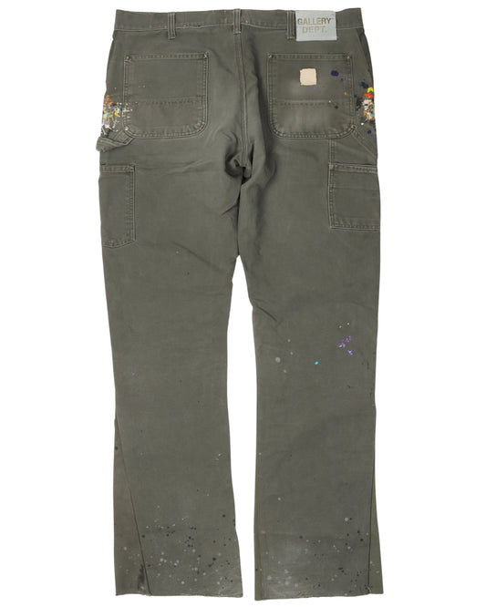 Double Knee La Flare Pants