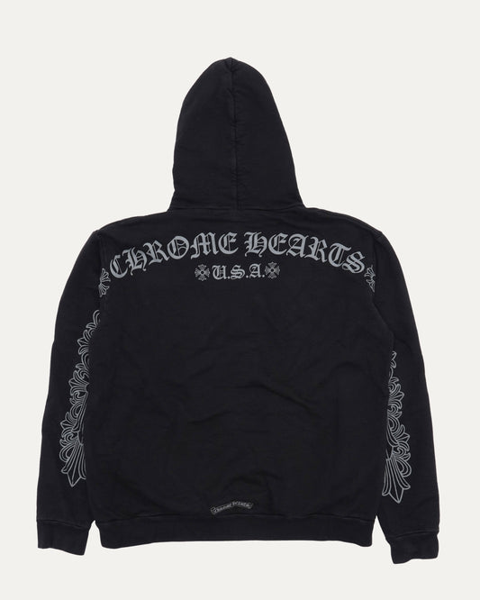 Friends and Family Horseshoe Logo Hoodie