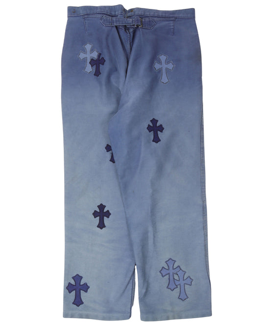 Cross Patch French Bleu de Travail Work Pants