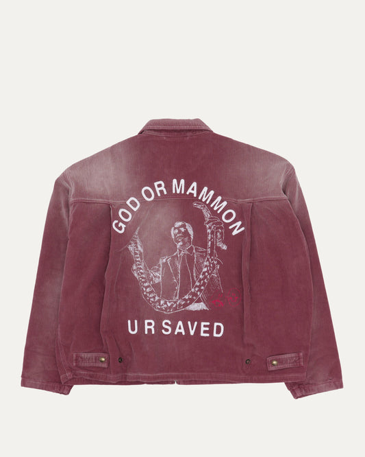 Corduroy Synanon Work Jacket