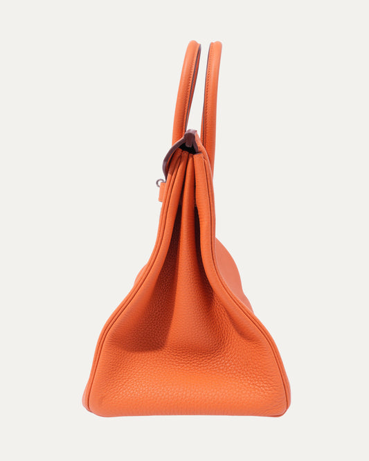 Orange Togo Birkin 35