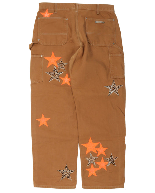 Vegas Exclusive Carhartt Star Patch Double Knee Carpenter Pants
