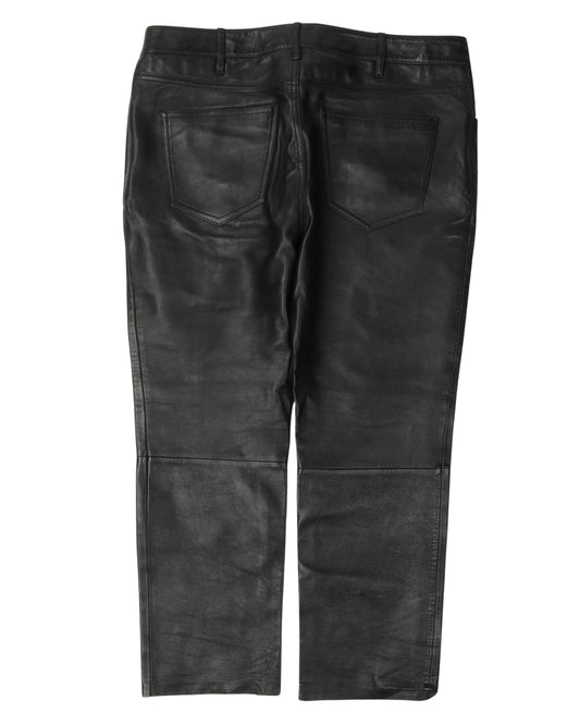 Lambskin Leather Pants
