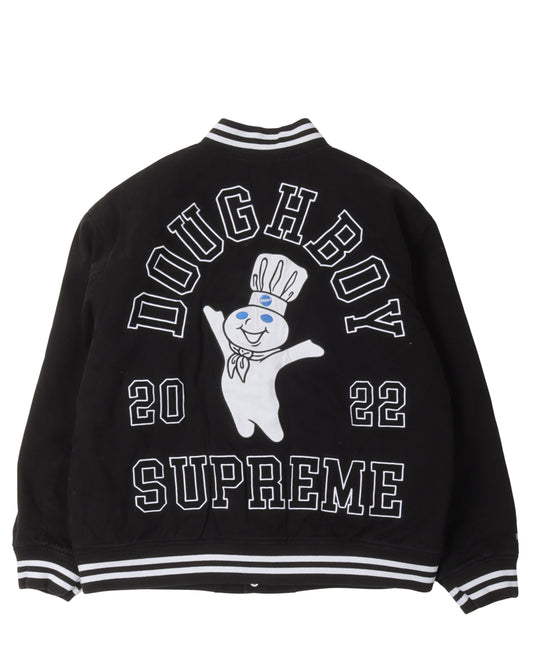 Mitchell & Ness Doughboy Twill Varsity Jacket