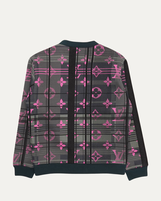 2021 Monogram Jacquard Sweatshirt