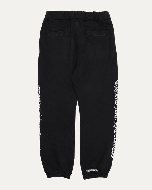 Scroll Logo Sweatpants