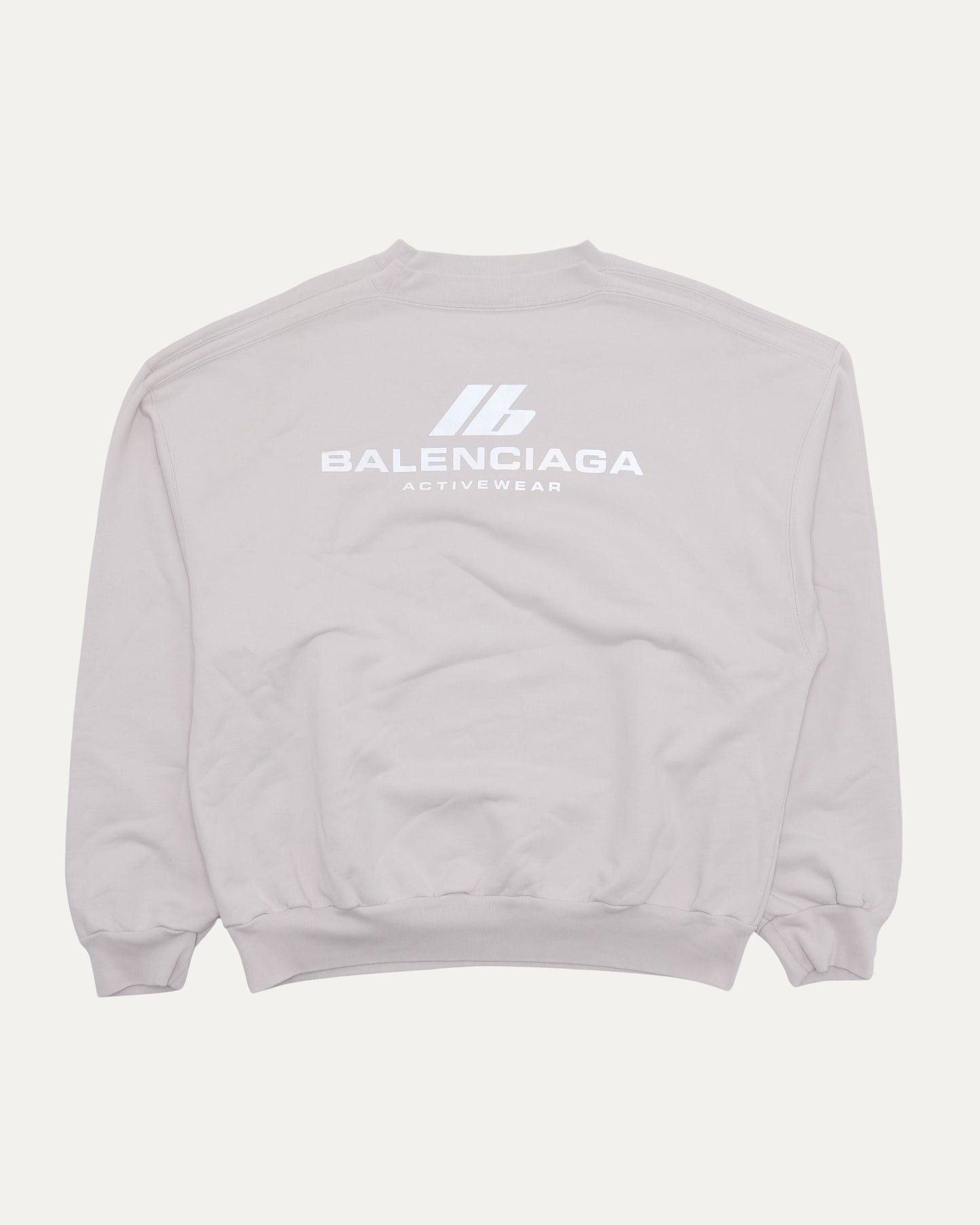Reflective Logo Crewneck Sweatshirt