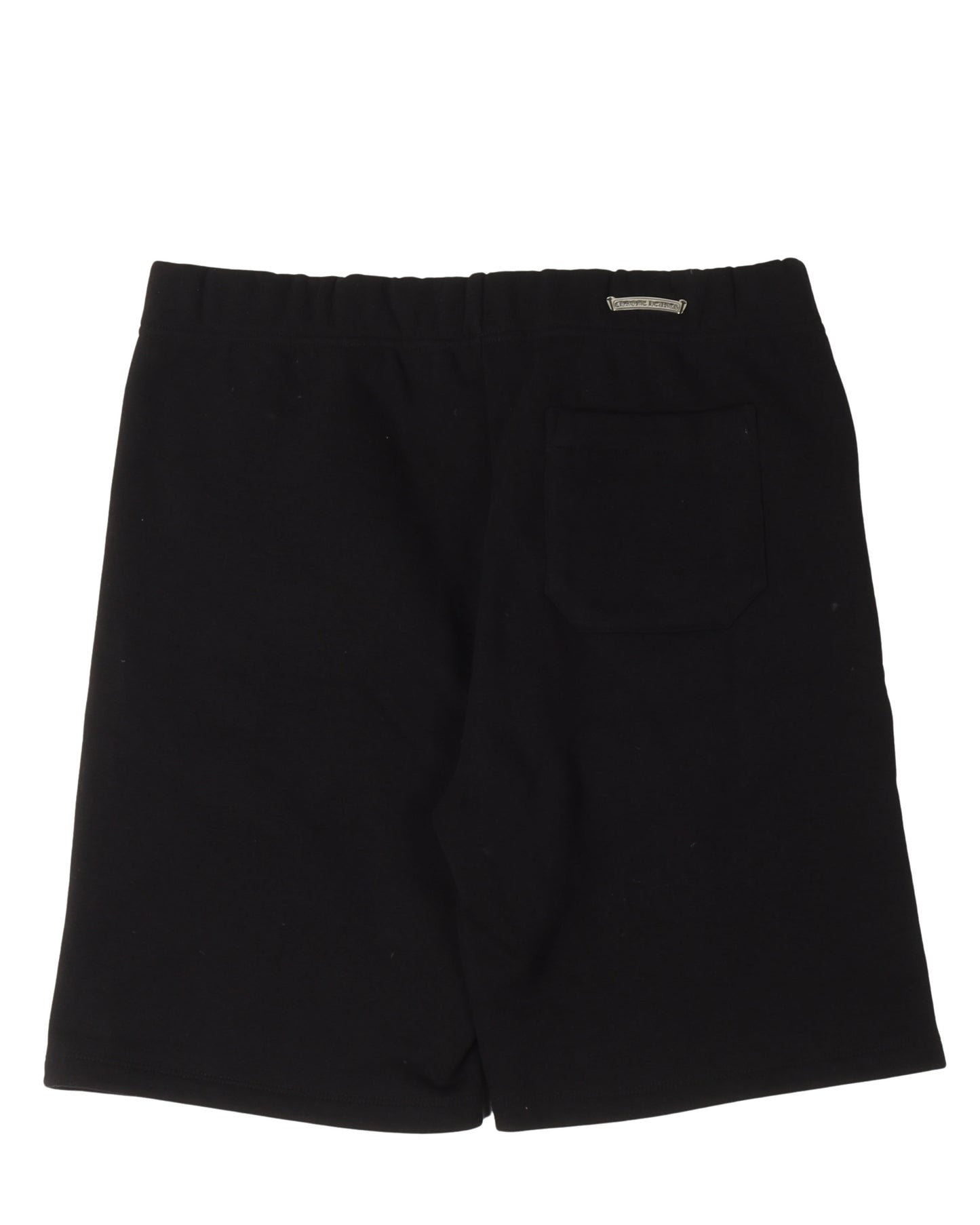 Cemetery Cross Embroidered Sweat Shorts