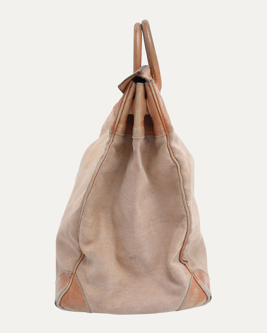 Vintage Toile HAC 45 Weekend Bag