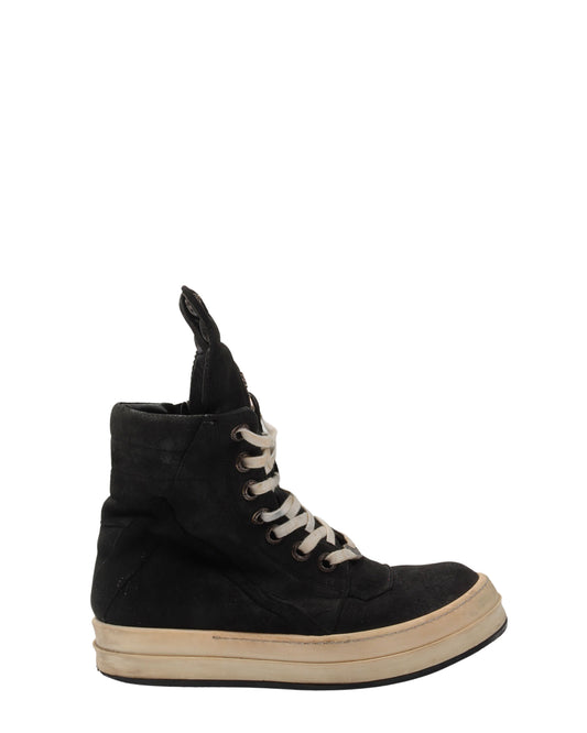 Rick Owens Nubuck Geobasket