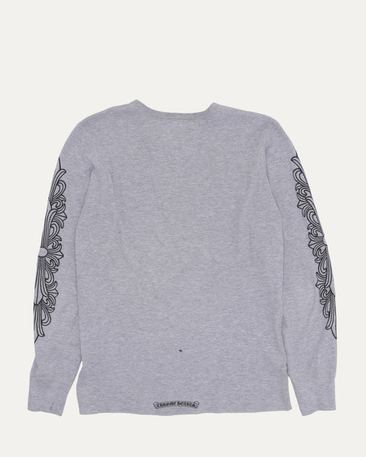 Horseshoe Logo Thermal Long Sleeve T-Shirt