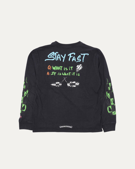Matty Boy Stay Fast Long Sleeve Pocket T-Shirt