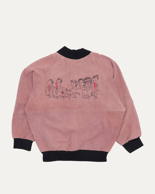 Suede Choir Jacket