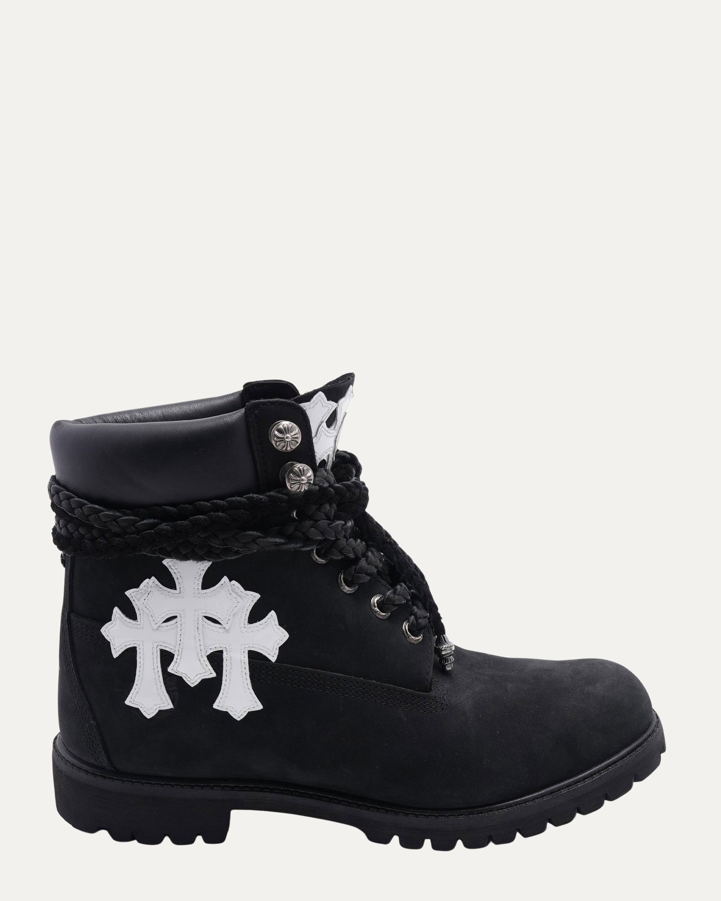 Cross Patch Timberland 6 Inch Boots