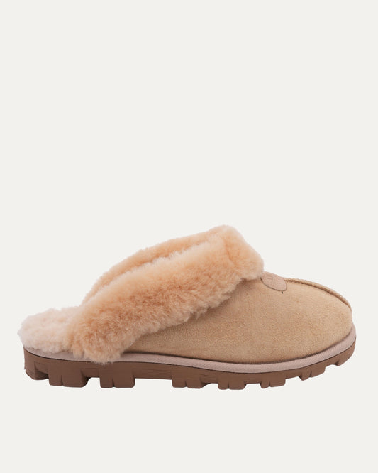 Fleur Embellished Ugg Mules