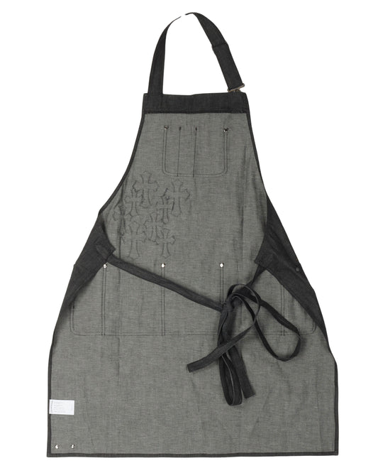 Cross Patch Raw Denim Apron